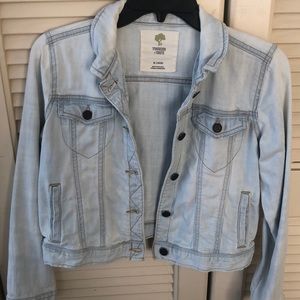 WORN ONCE! Kids Tucker + Tate denim jacket